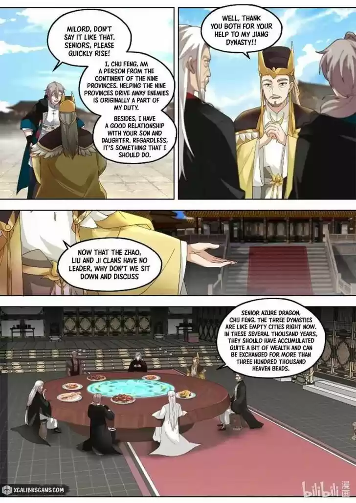 Martial God Asura Ch.403