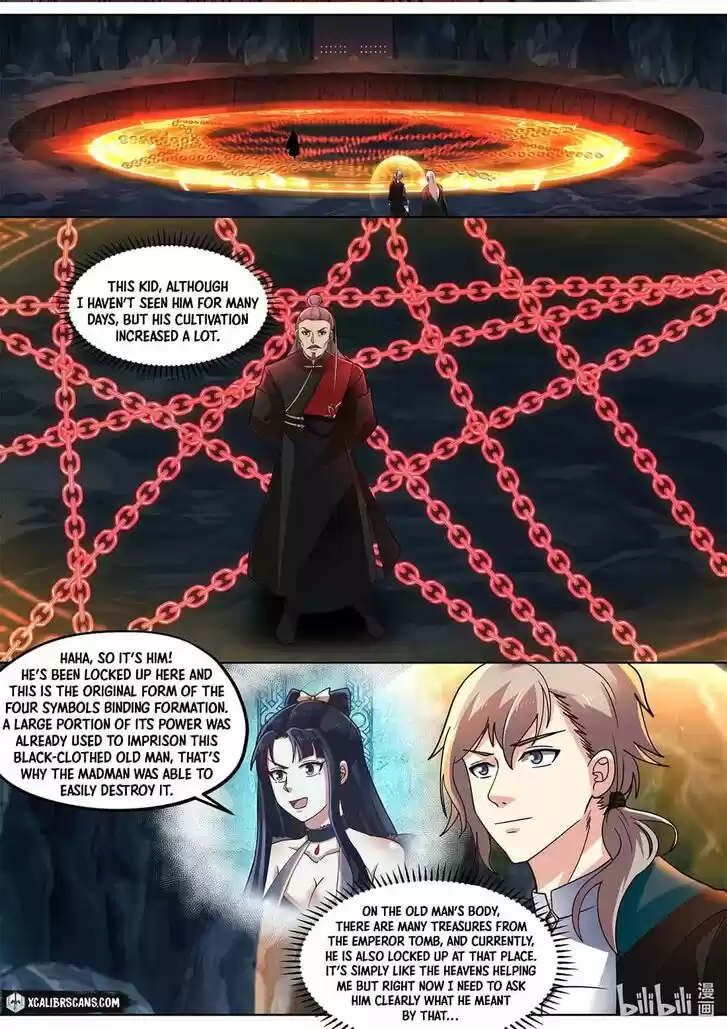 Martial God Asura Ch.407