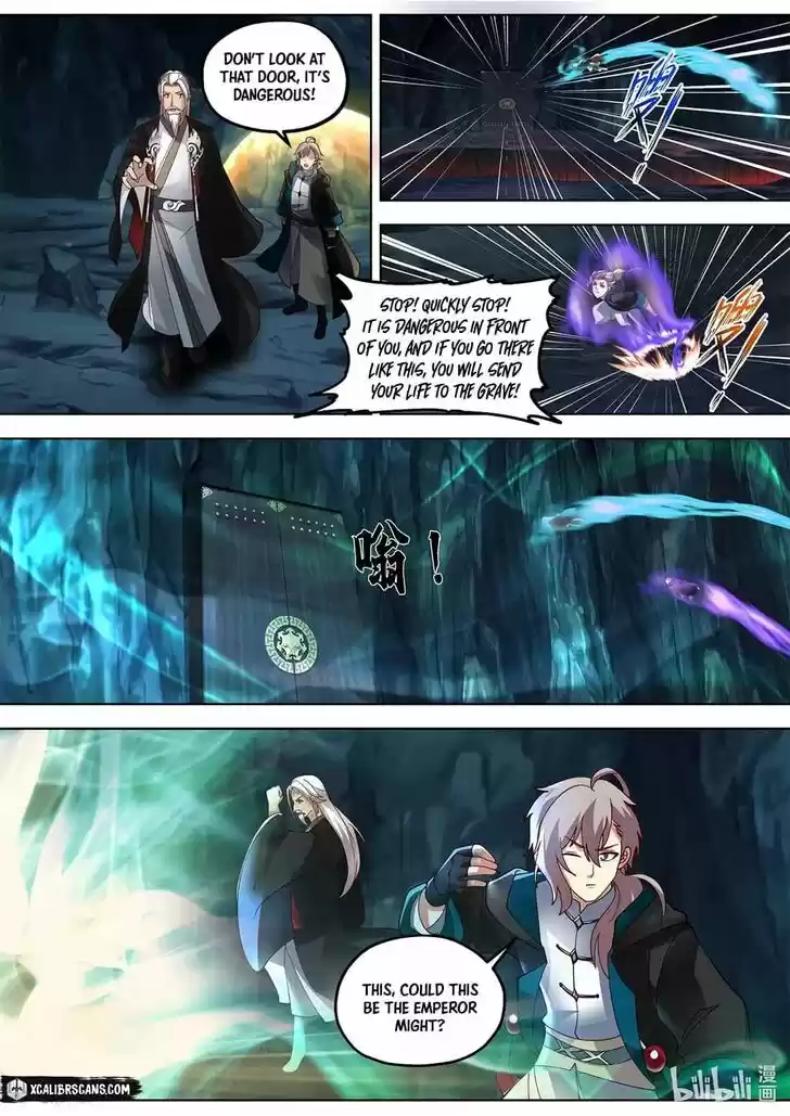 Martial God Asura Ch.407