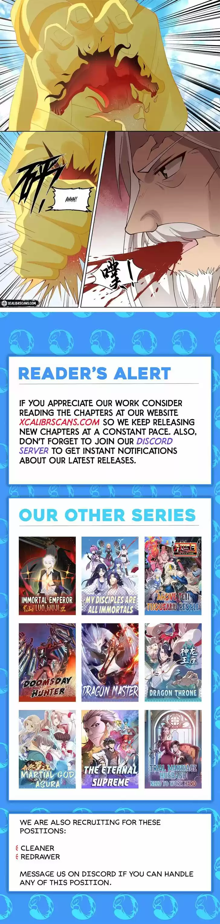 Martial God Asura Ch.407