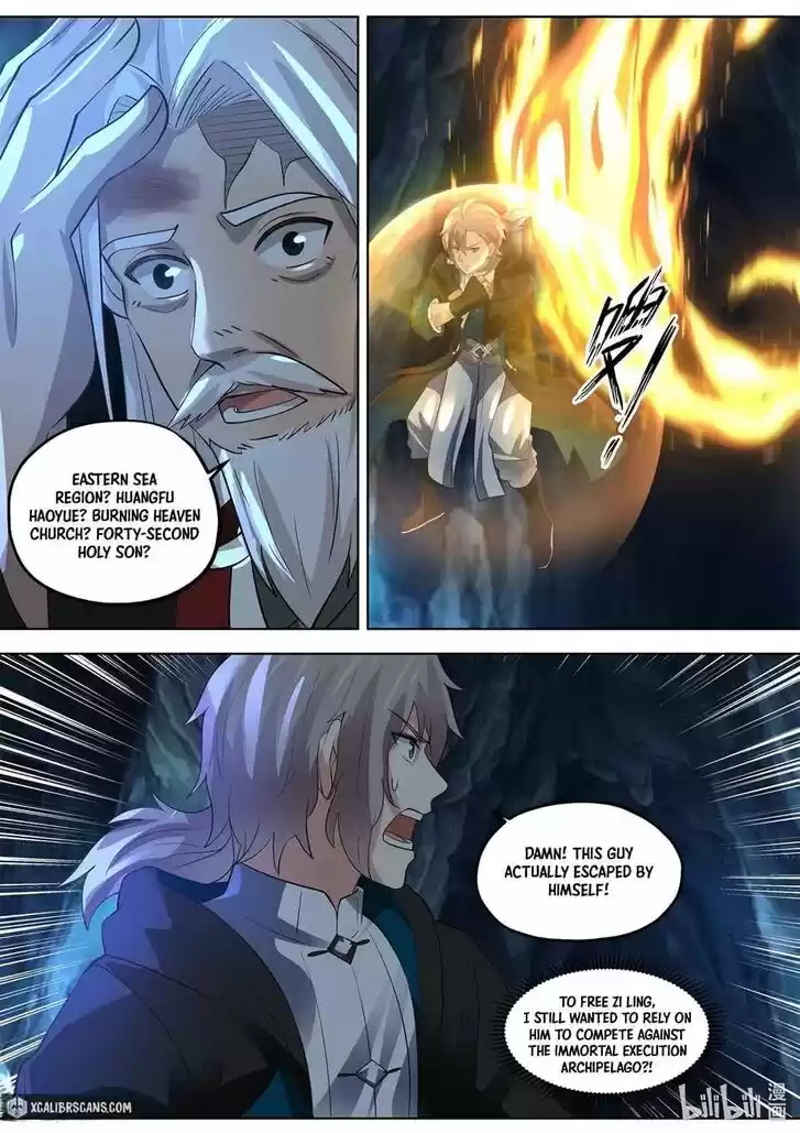 Martial God Asura Ch.408