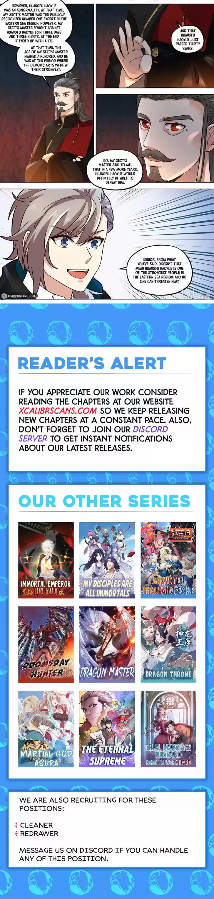 Martial God Asura Ch.408