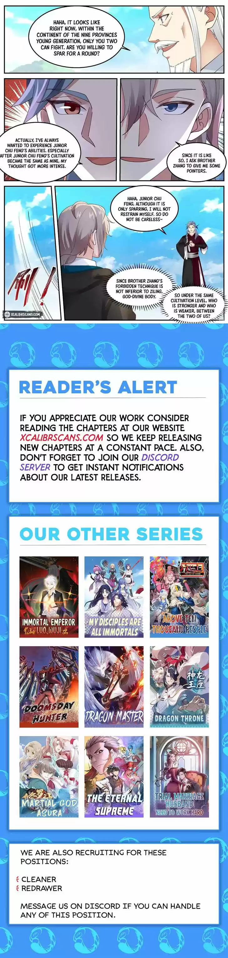 Martial God Asura Ch.410