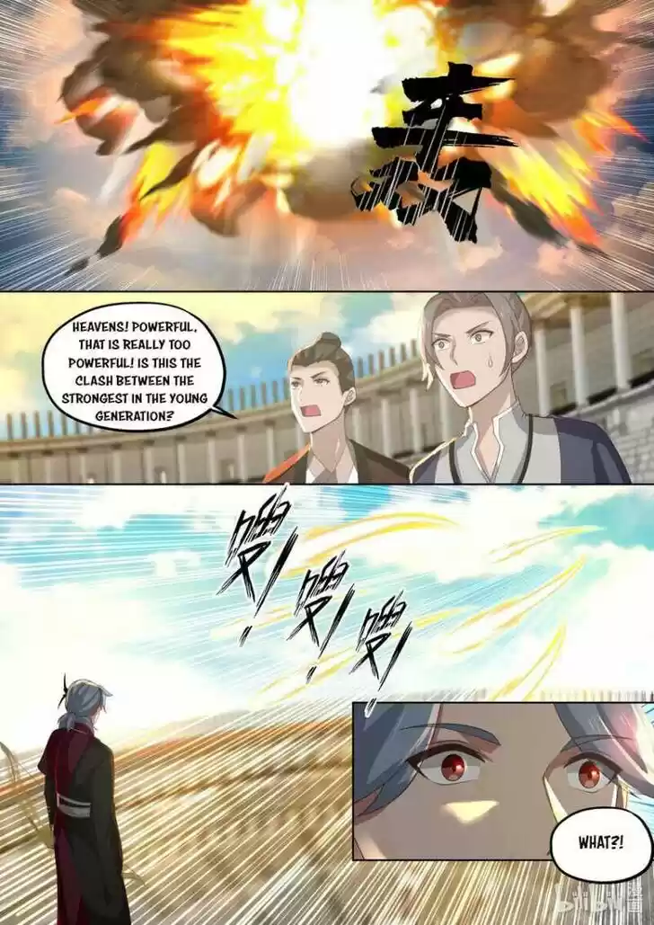 Martial God Asura Ch.411