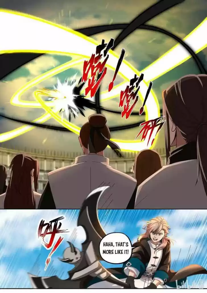 Martial God Asura Ch.411