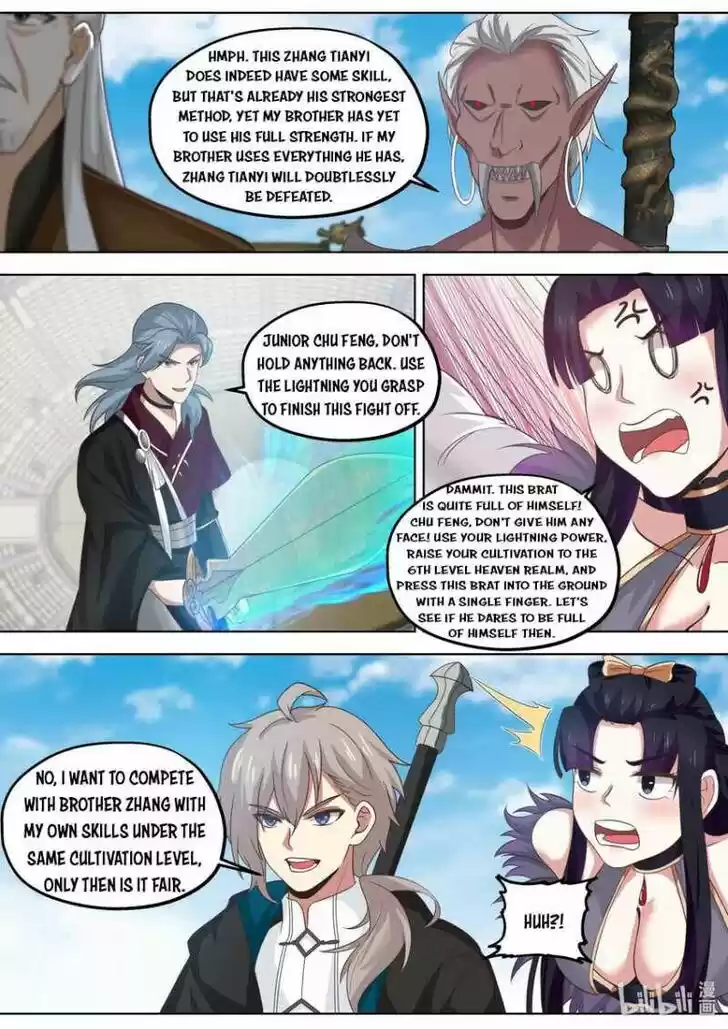 Martial God Asura Ch.411