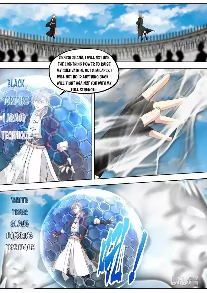 Martial God Asura Ch.412