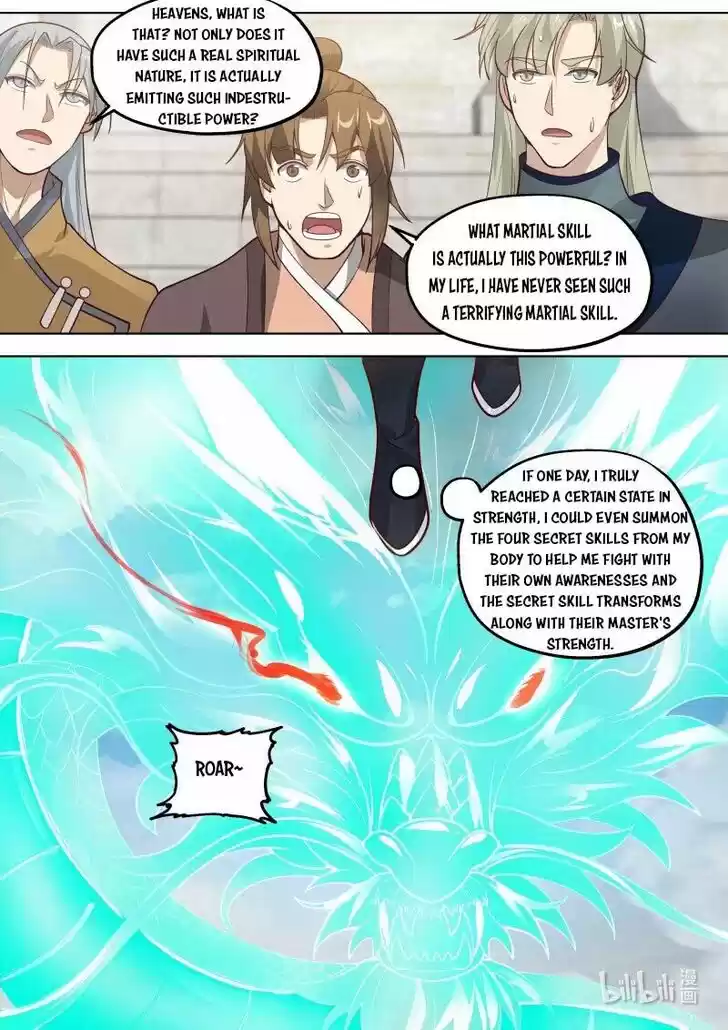 Martial God Asura Ch.412