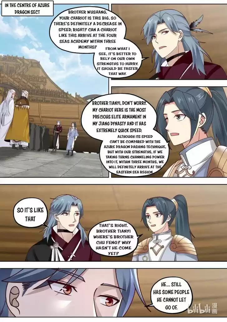 Martial God Asura Ch.412