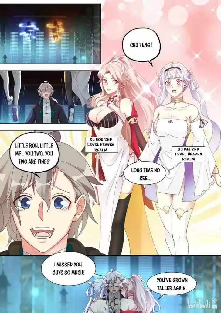 Martial God Asura Ch.413