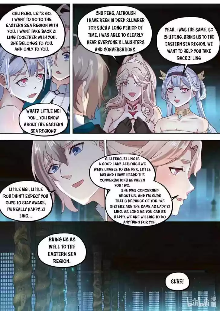 Martial God Asura Ch.413