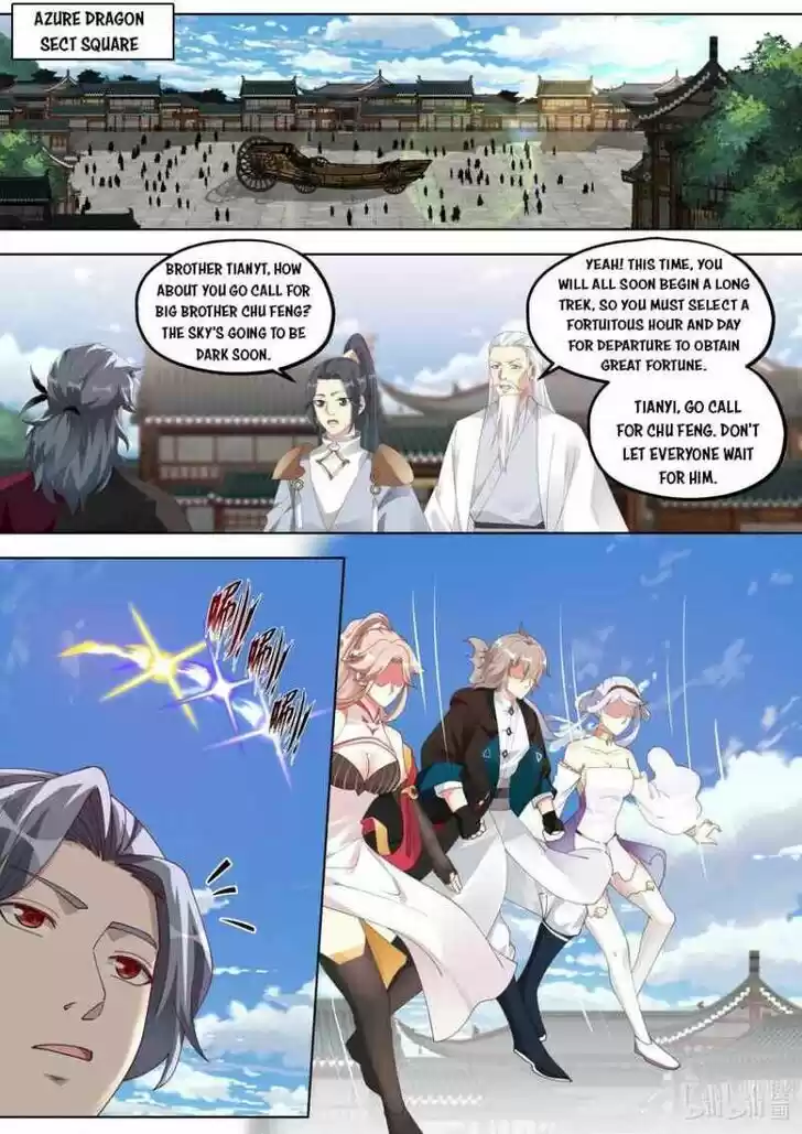 Martial God Asura Ch.413