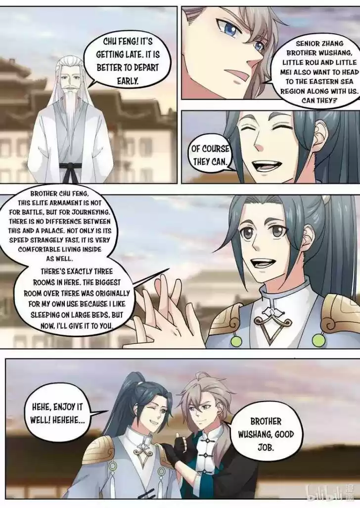 Martial God Asura Ch.413