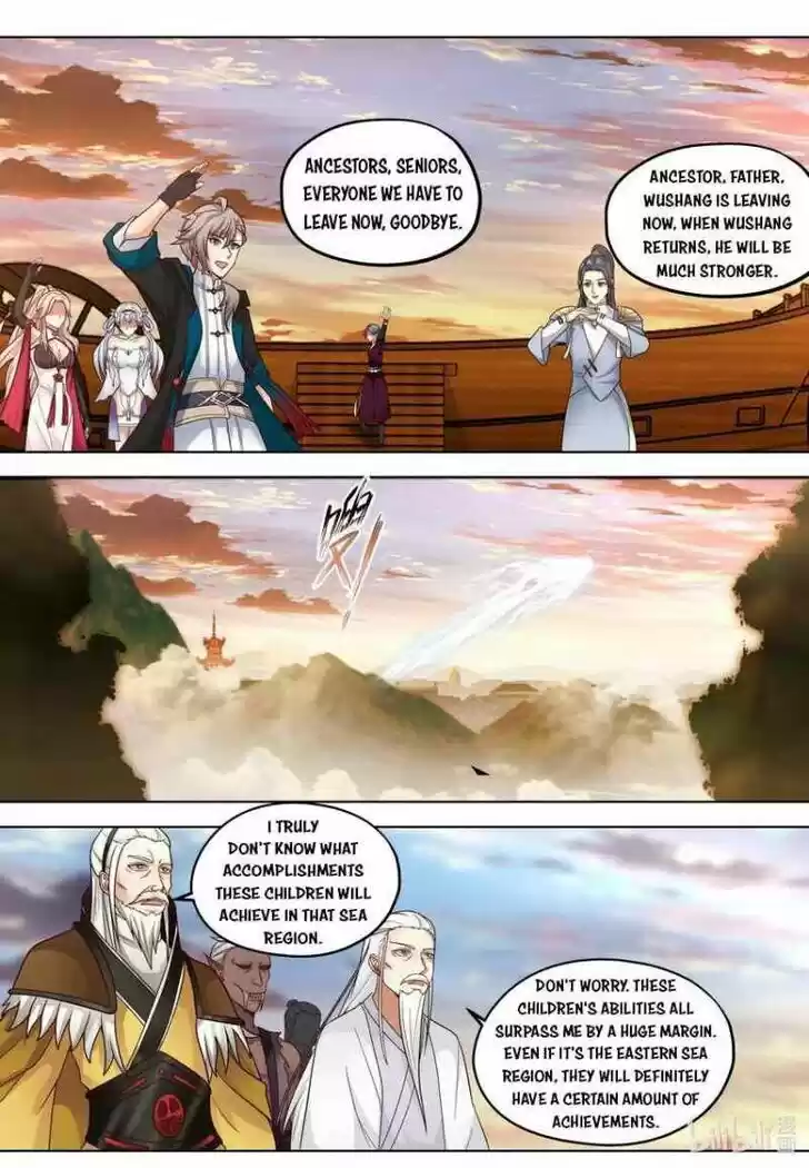 Martial God Asura Ch.413