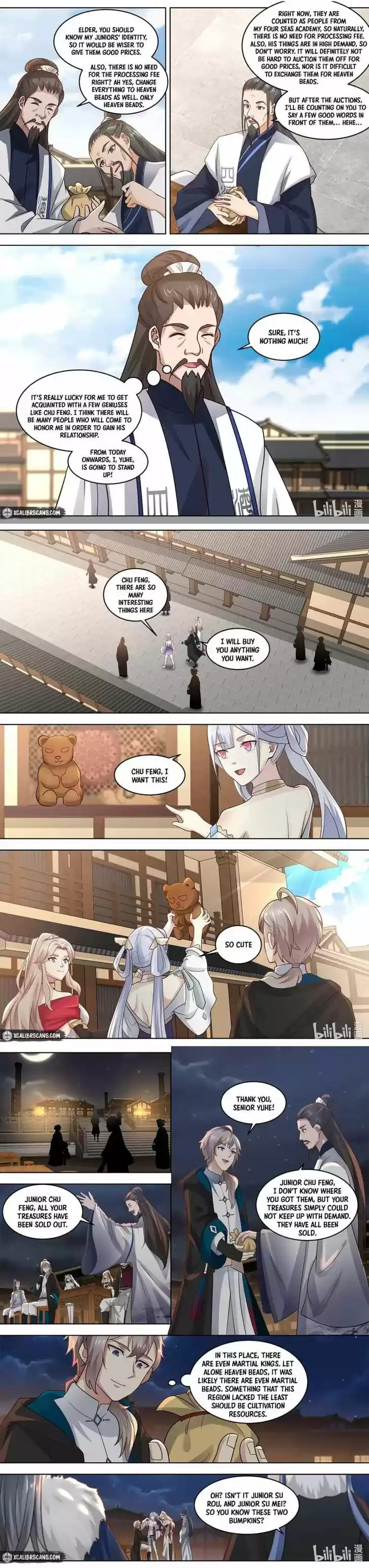 Martial God Asura Ch.419