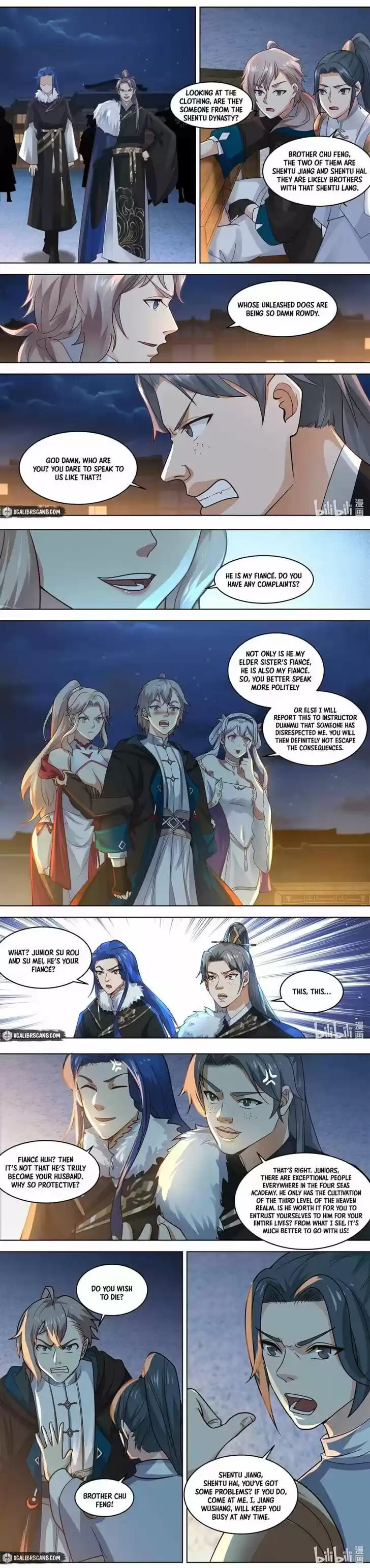 Martial God Asura Ch.419