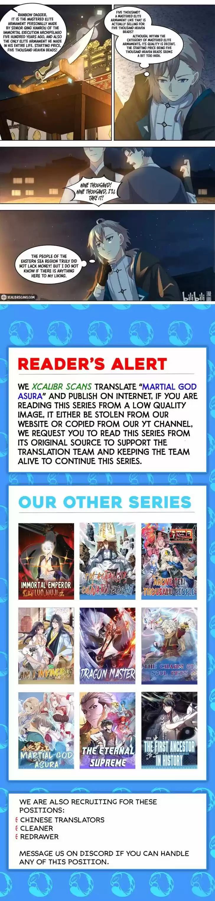 Martial God Asura Ch.419