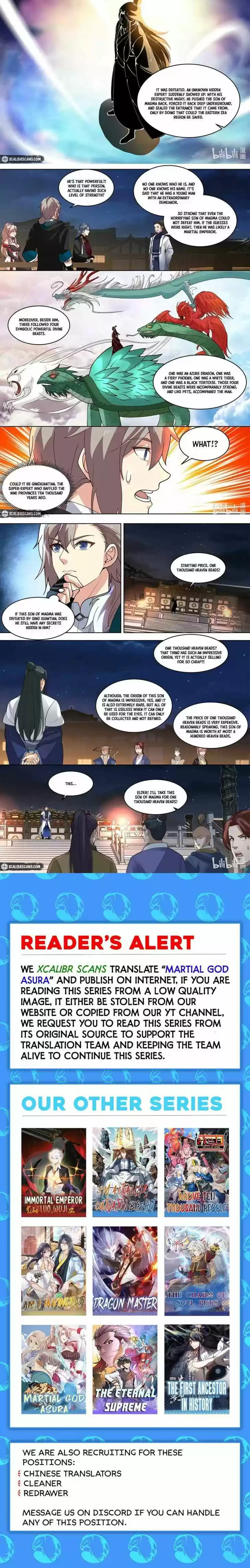 Martial God Asura Ch.420