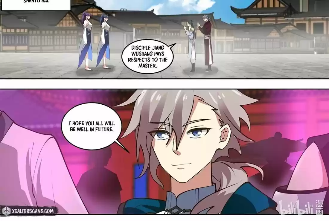 Martial God Asura Ch.423