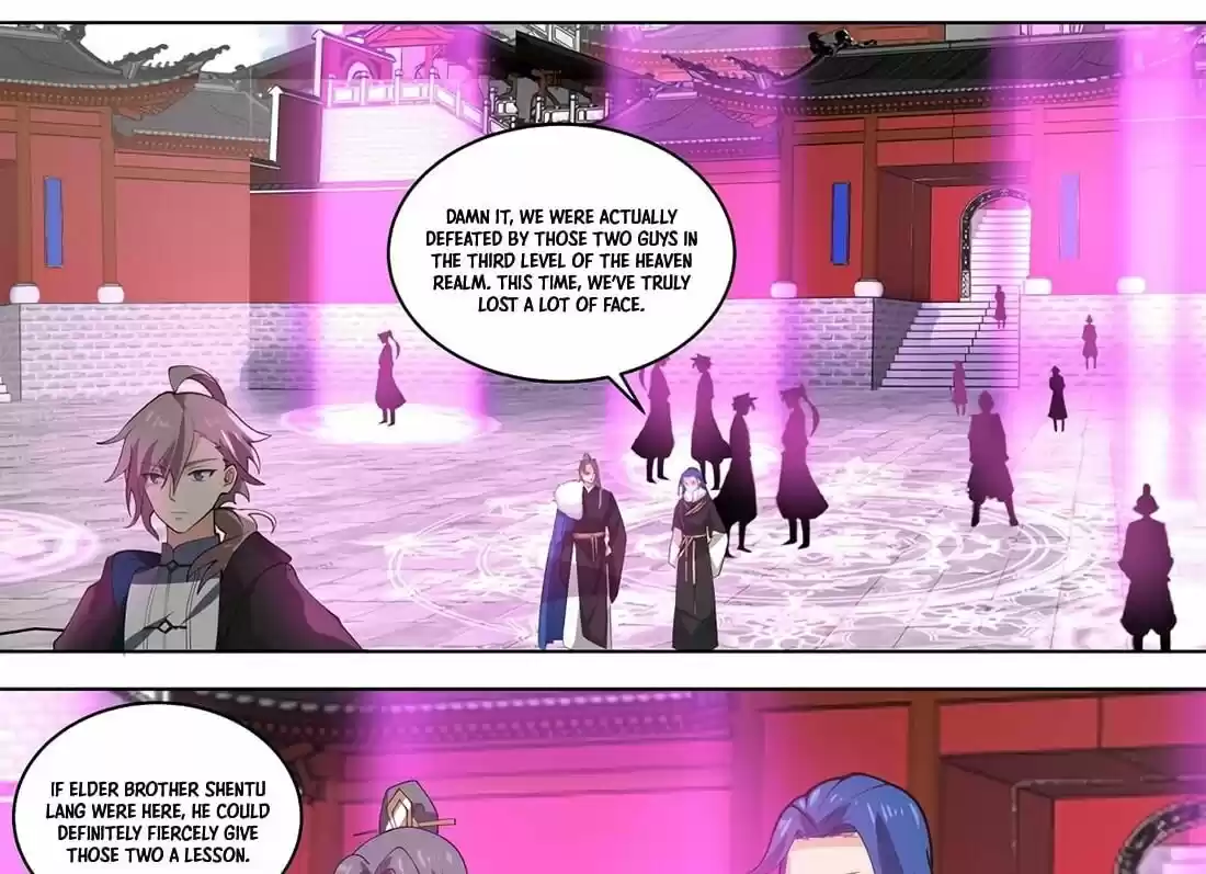 Martial God Asura Ch.423