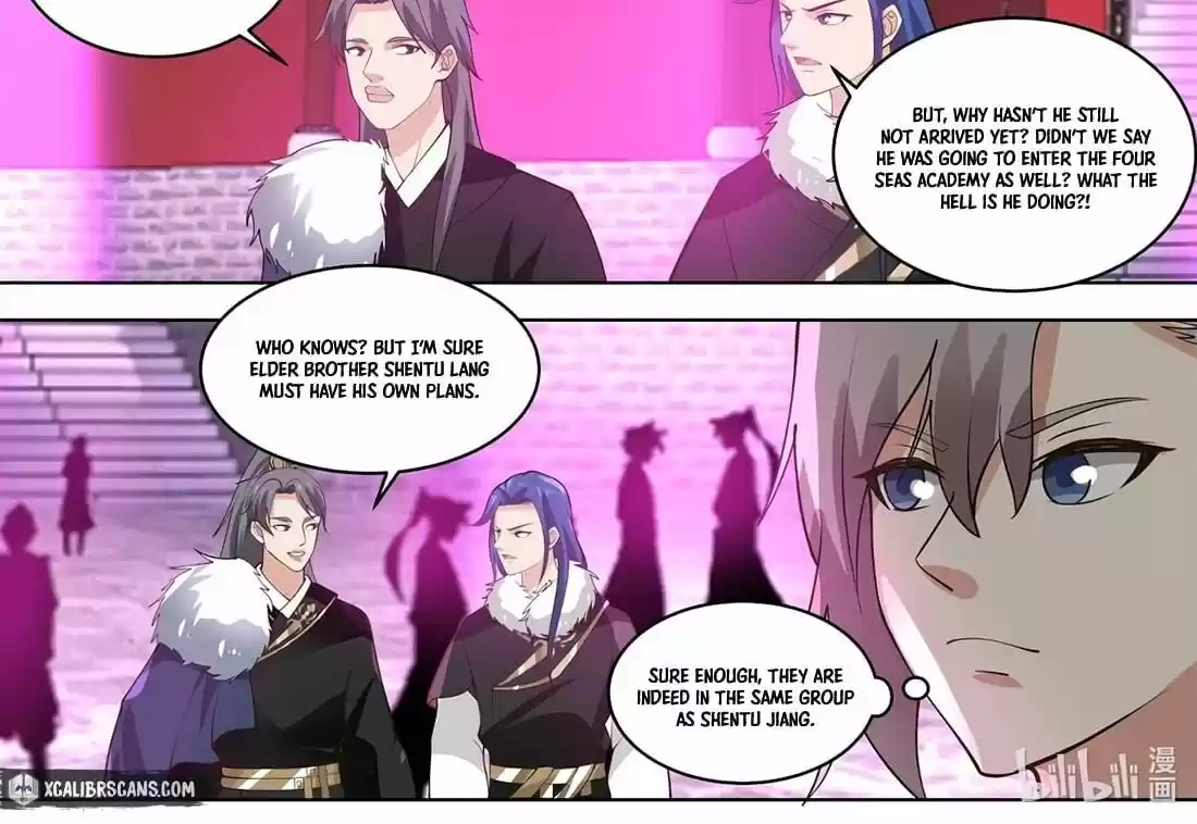 Martial God Asura Ch.423