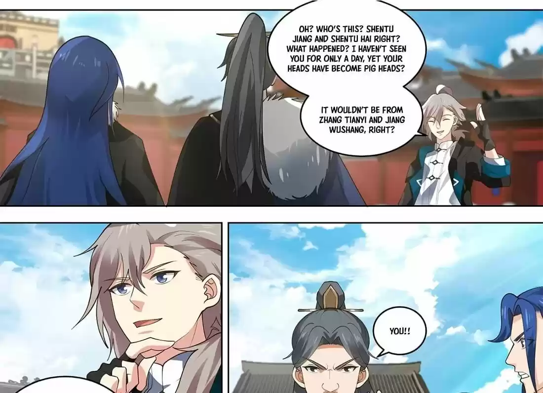 Martial God Asura Ch.423