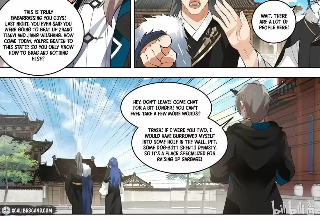 Martial God Asura Ch.423