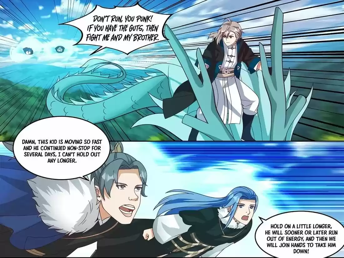 Martial God Asura Ch.423