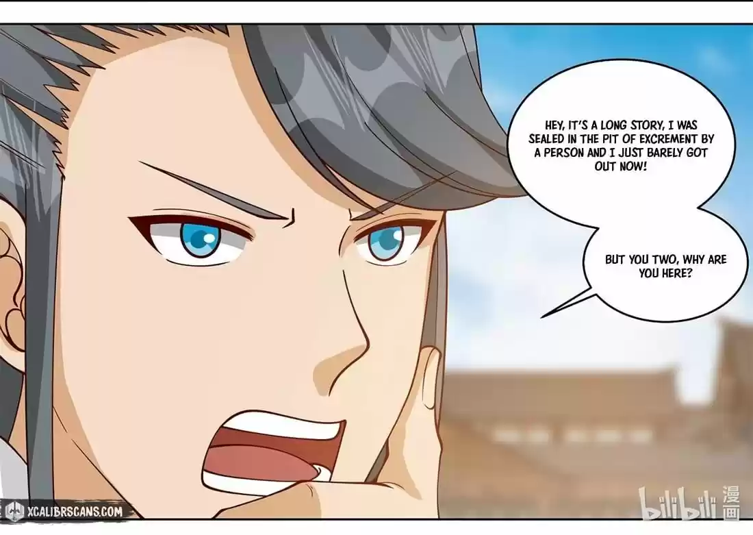 Martial God Asura Ch.423