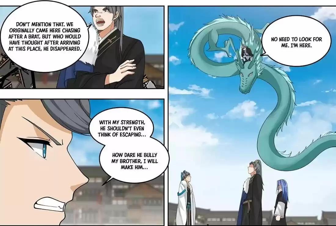 Martial God Asura Ch.423