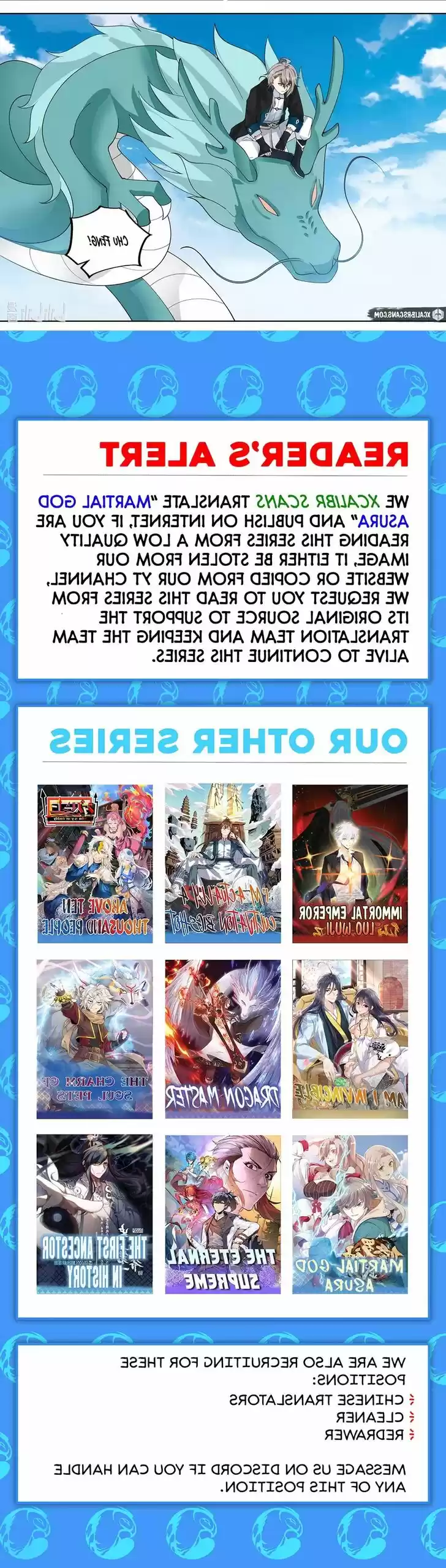 Martial God Asura Ch.423