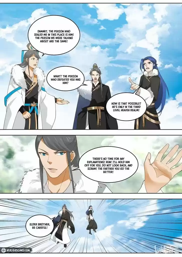 Martial God Asura Ch.424