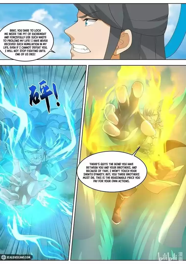 Martial God Asura Ch.424