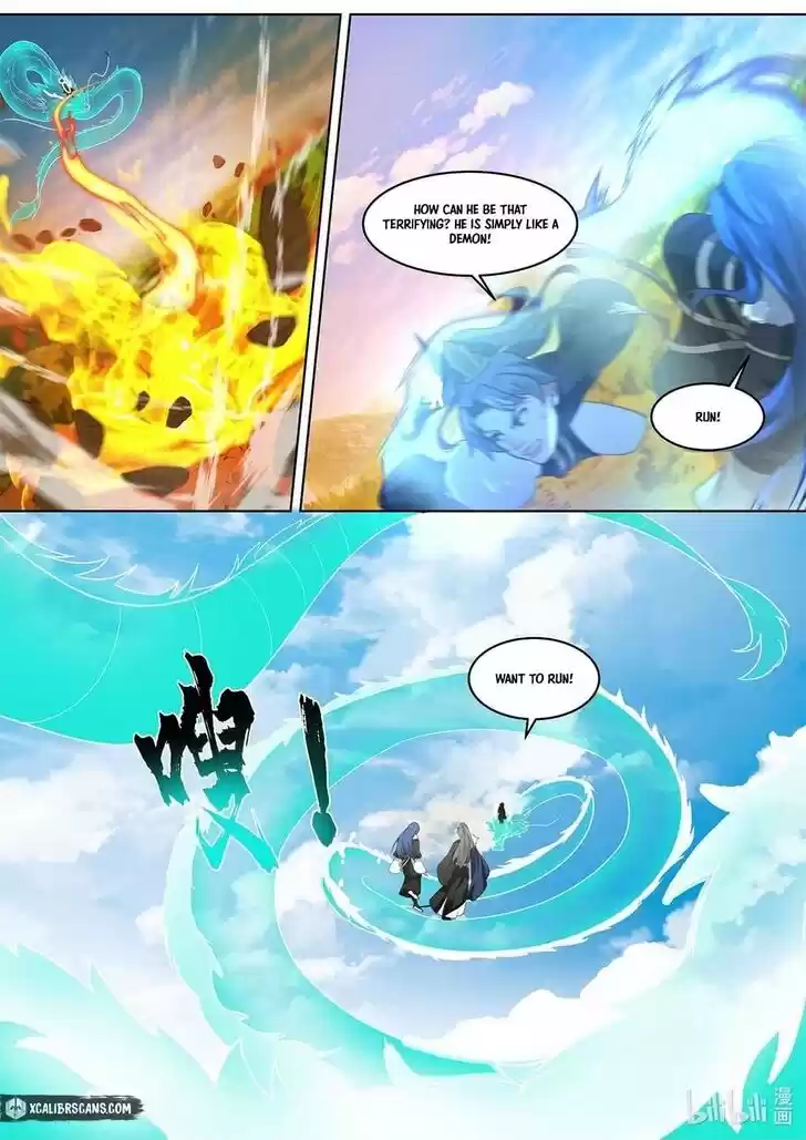 Martial God Asura Ch.424