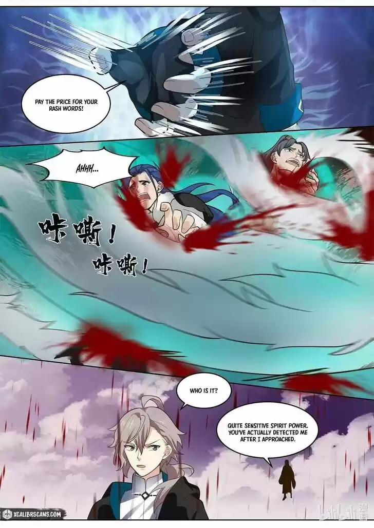 Martial God Asura Ch.424