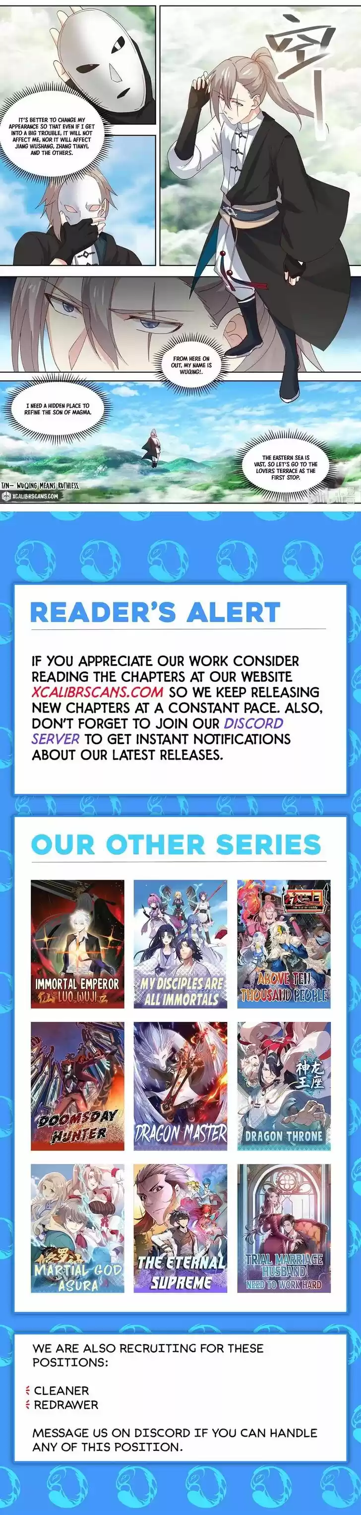 Martial God Asura Ch.424