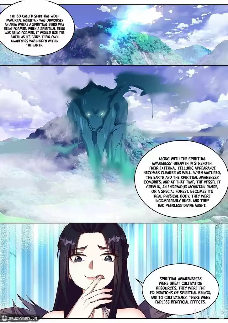 Martial God Asura Ch.425