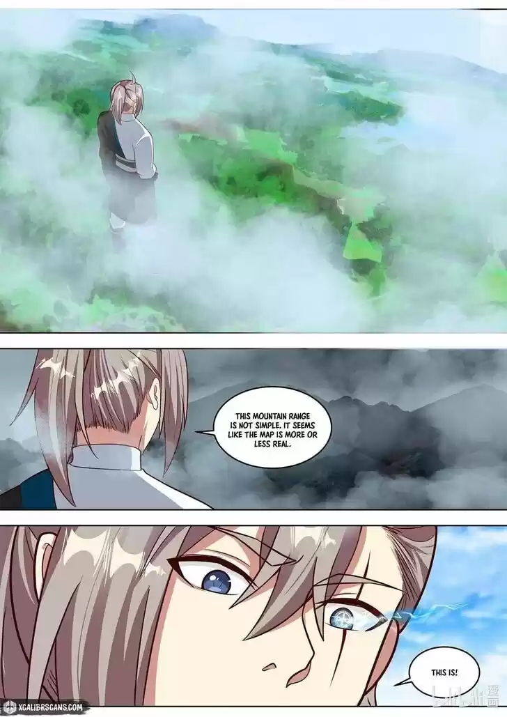 Martial God Asura Ch.425