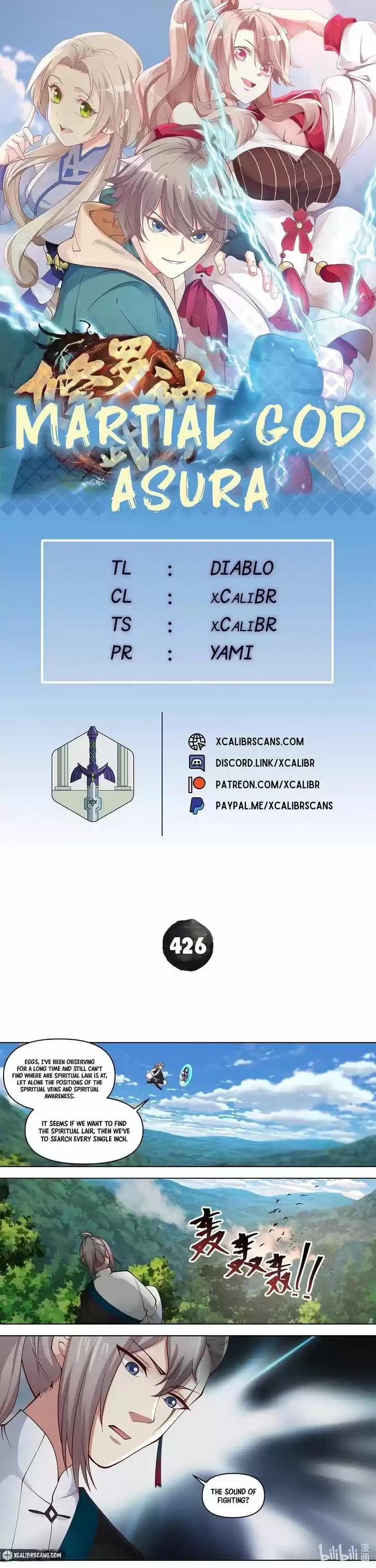Martial God Asura Ch.426
