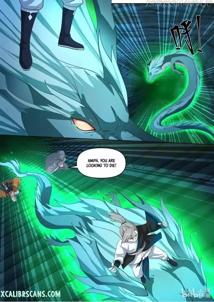 Martial God Asura Ch.433