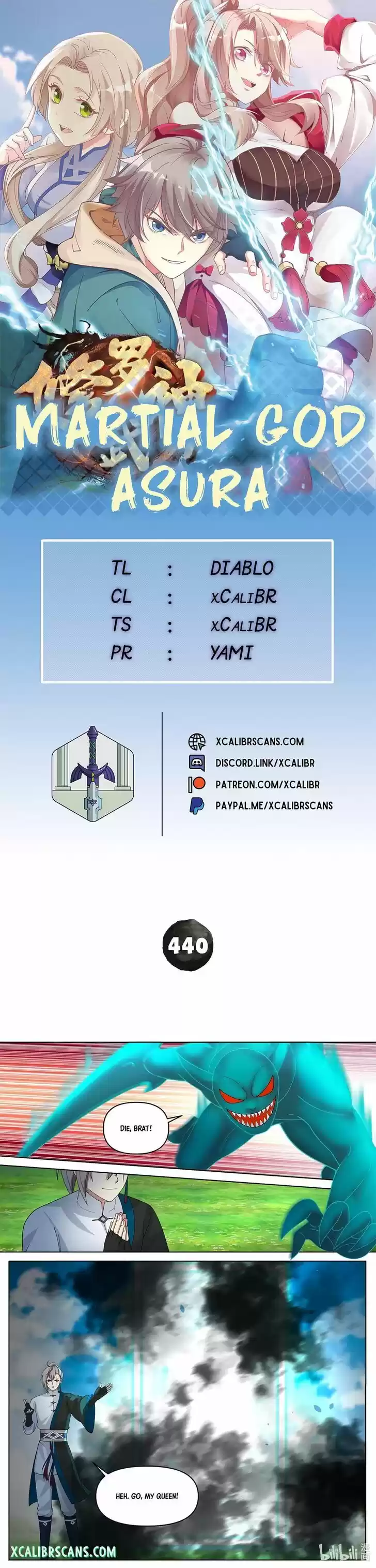 Martial God Asura Ch.440