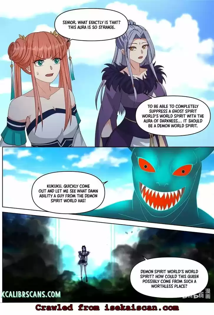 Martial God Asura Ch.440