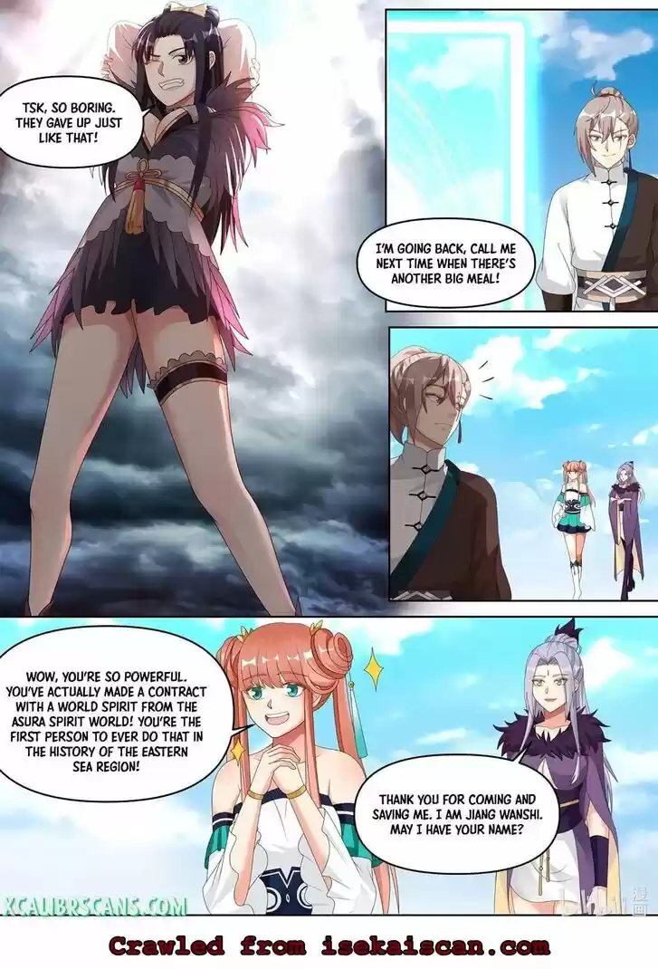 Martial God Asura Ch.440