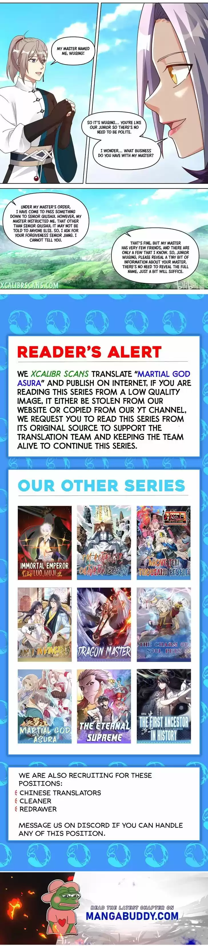 Martial God Asura Ch.440