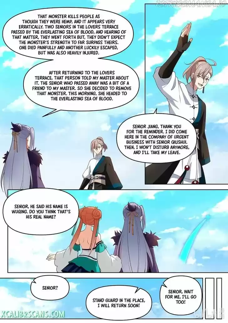 Martial God Asura Ch.441