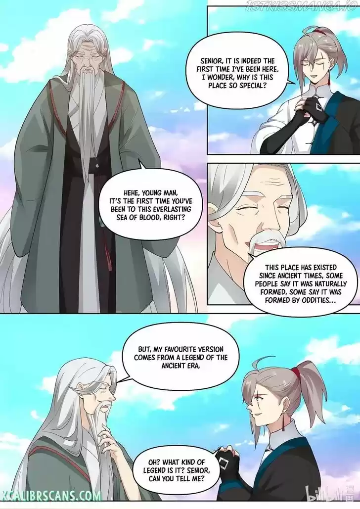 Martial God Asura Ch.441