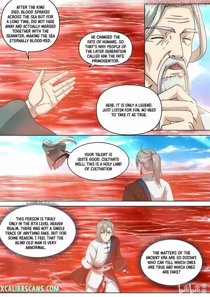 Martial God Asura Ch.442