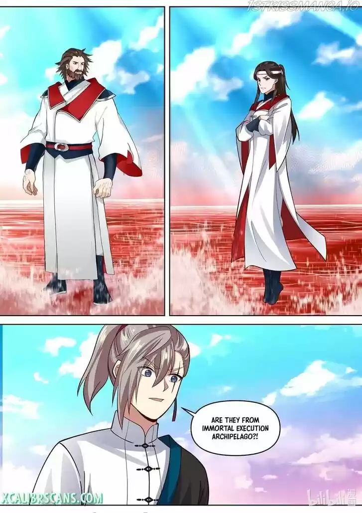 Martial God Asura Ch.442