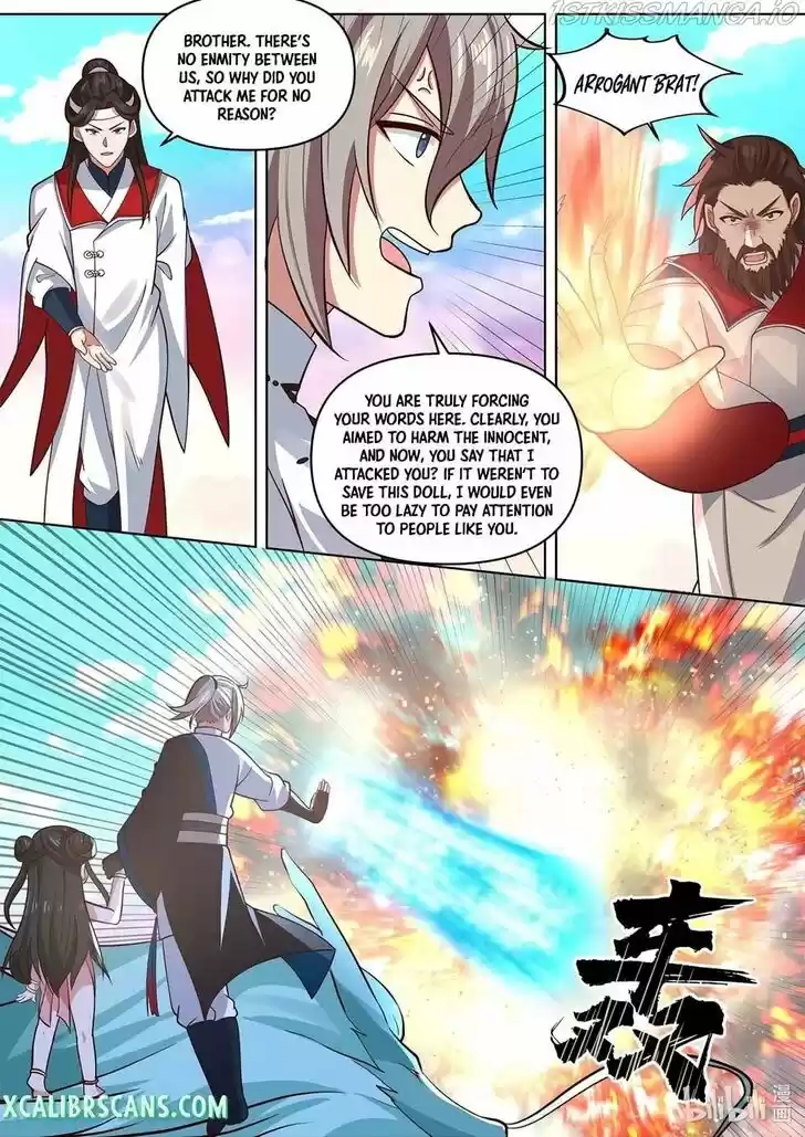 Martial God Asura Ch.442