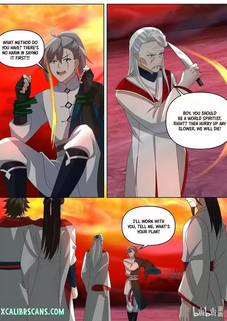 Martial God Asura Ch.445